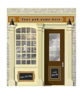 Pub Mural