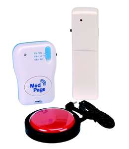 Help Call Easy Press Jelly Switch with MPPL Pager - Complete Kit