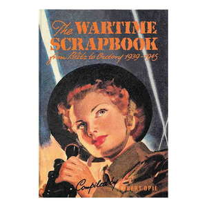 Scrapbook 1940s wartime cover