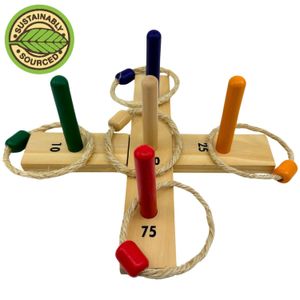 Garden Quoits Game
