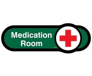 Medication Room Sign