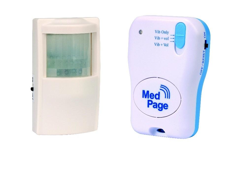 Motion Sensor with Pager - Complete MPPL Kit