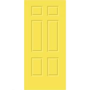 Six Panel - Yellow