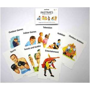 Pastimes Memory Cards