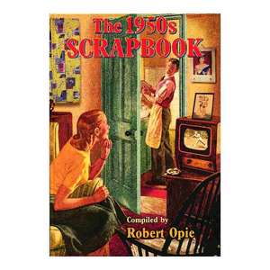 1950s scrapbook cover