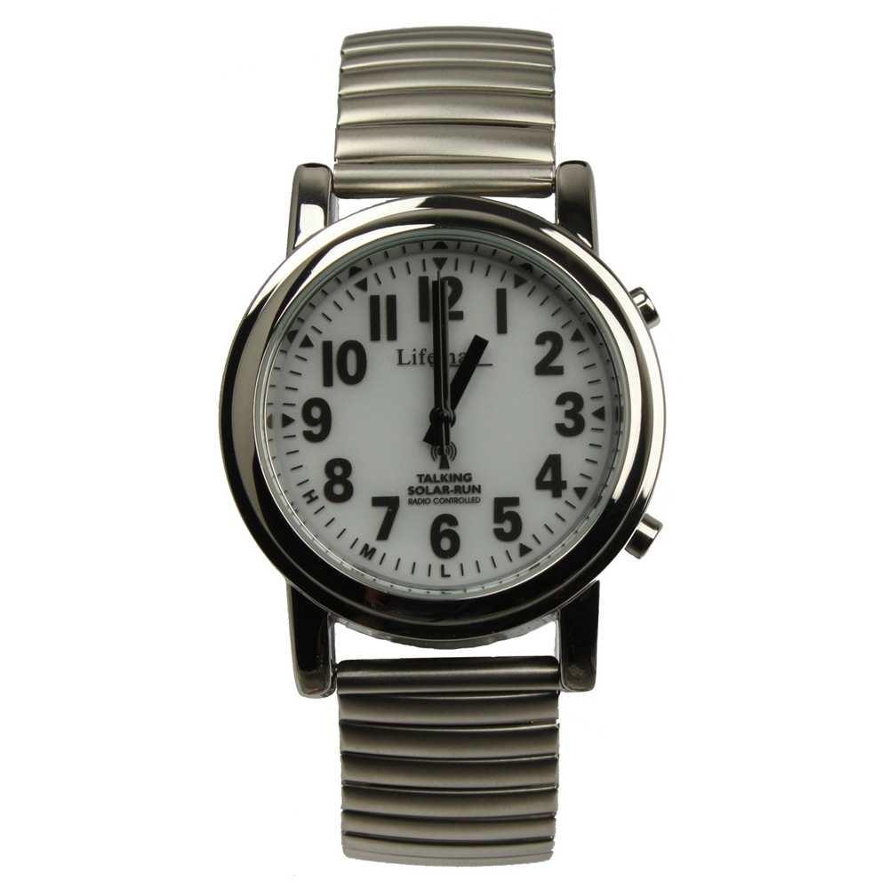 Front of watch with expanding bracelet