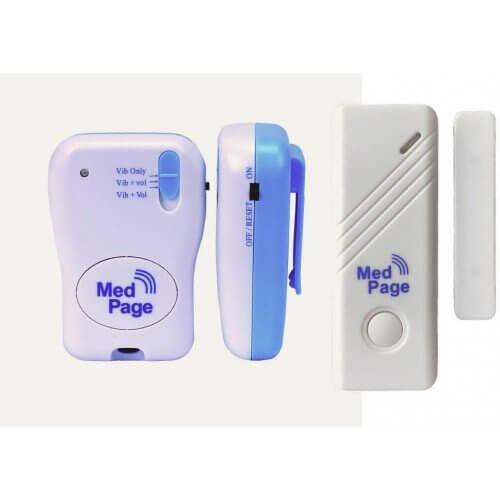 MedPage Door Alarm with Pager  - Complete MPPL Kit