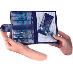 Pill Box for Alzheimer Patients - Yanko Design