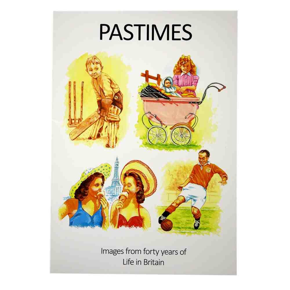 Pastimes Reminiscence Book