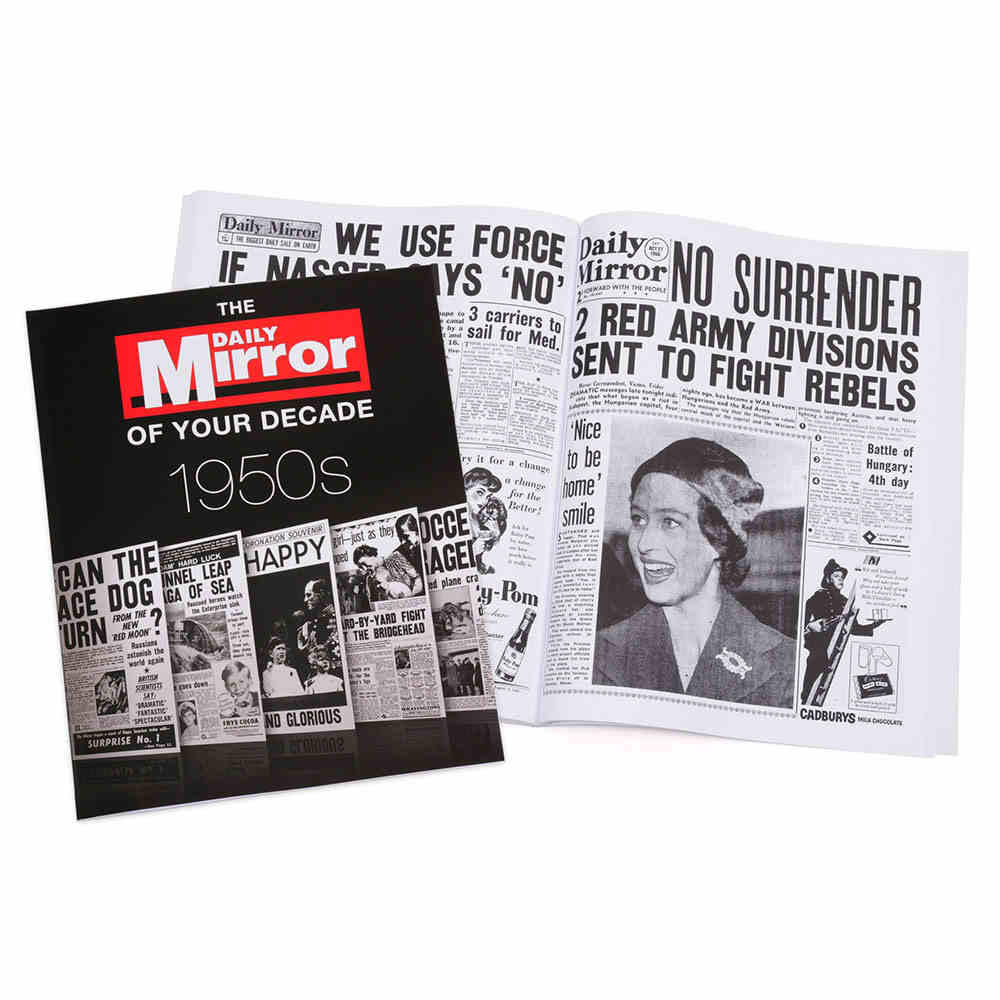 The Daily Mirror of Your Decade 1950s