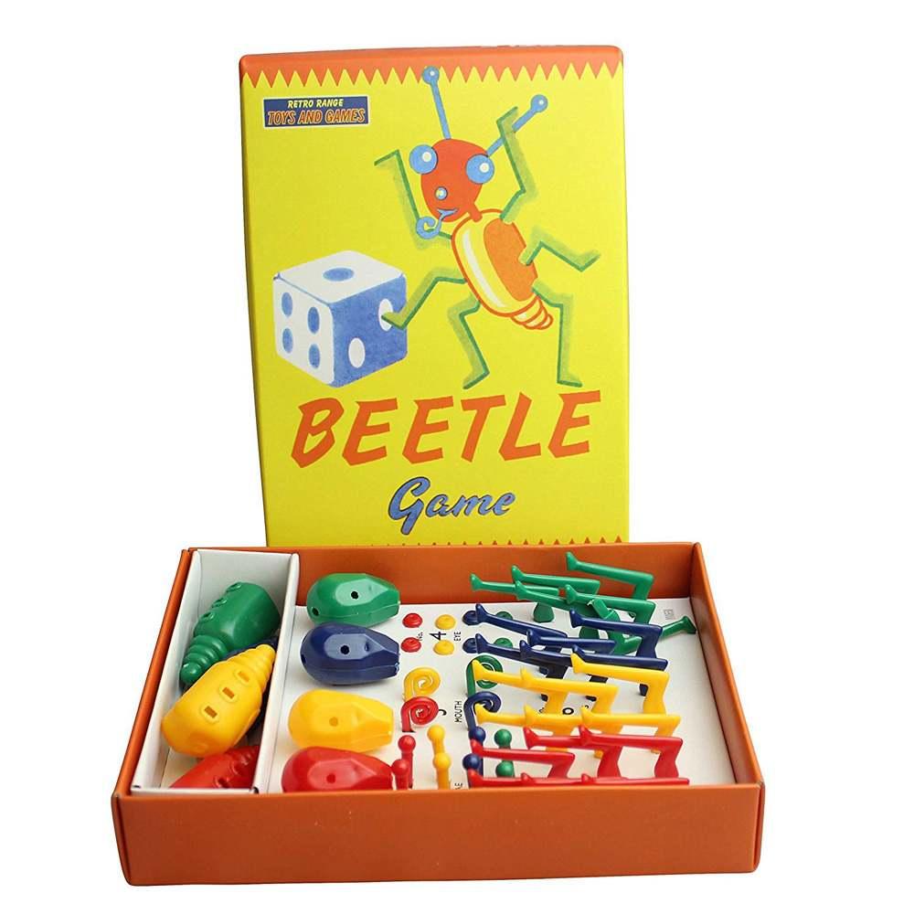 Retro beetle game