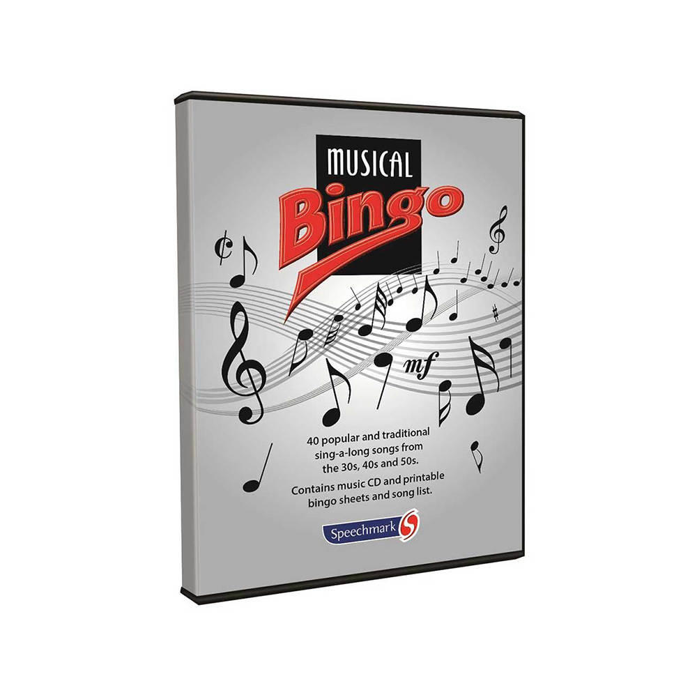 Musical Bingo Game & CD