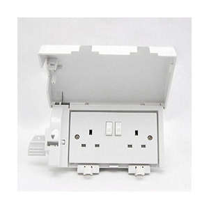 Socket cover from front