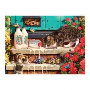 Jigsaw Puzzles 35 Piece - Cat's Whiskers