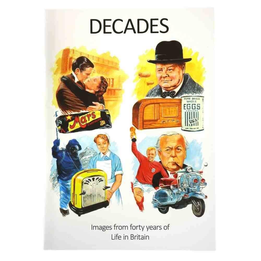 Decades Reminiscence Book