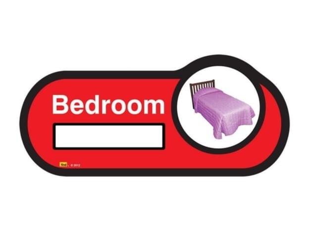 Bedroom Signs