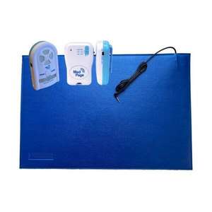 Large Non-Slip Floor Mat with Voice Reminder & Pager - Complete Kit
