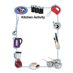 Kitchen Activity Board