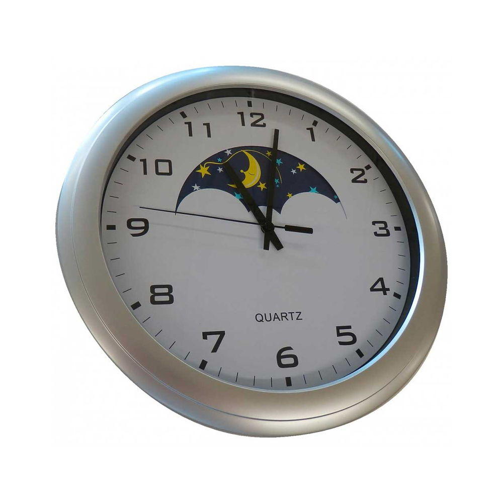 Day / Night Analogue Wall Clock