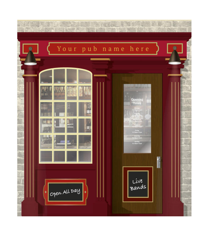 Pub Mural