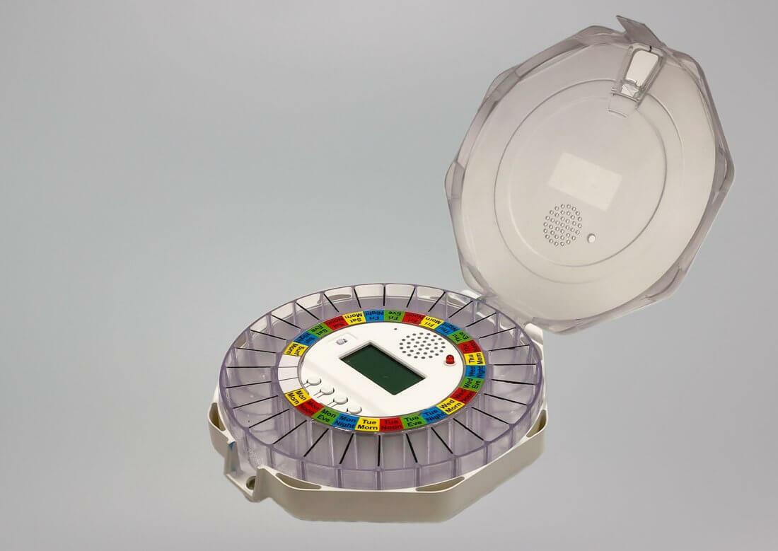 Pippa Tipper - Automatic Lockable Pill Dispenser