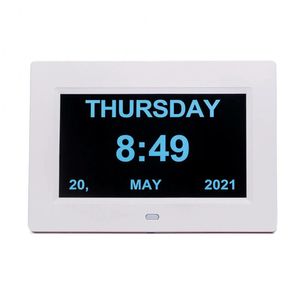 7'' Dual Display 2-in-1 Calendar & Day Clock