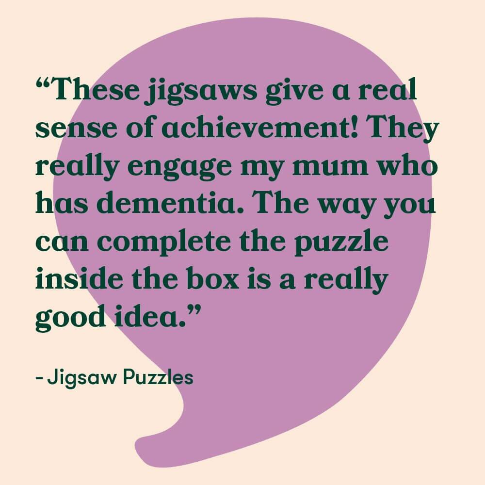13 Piece Jigsaw Puzzle - Prized Possession