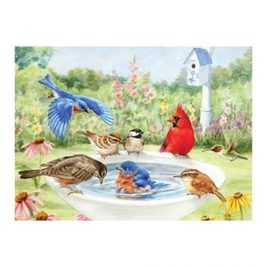 Jigsaw Puzzles 35 Piece - Bathing Birds