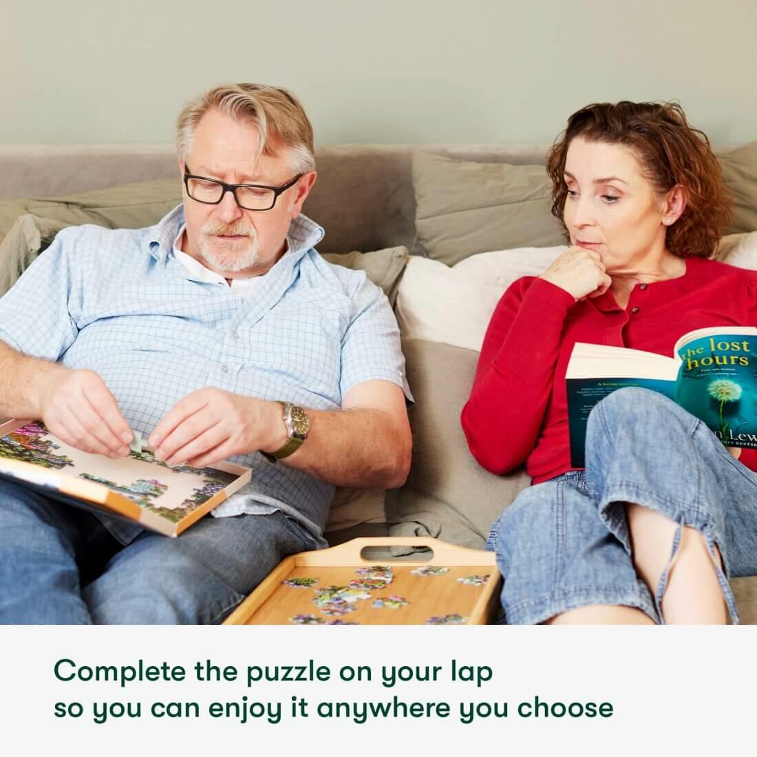 Jigsaw Puzzle 63 Piece - Lakeside Vacation