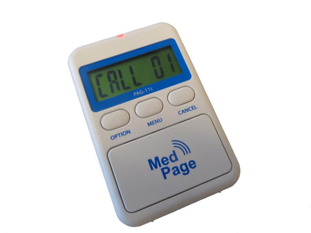 Pager for MPPL Systems with LCD Display