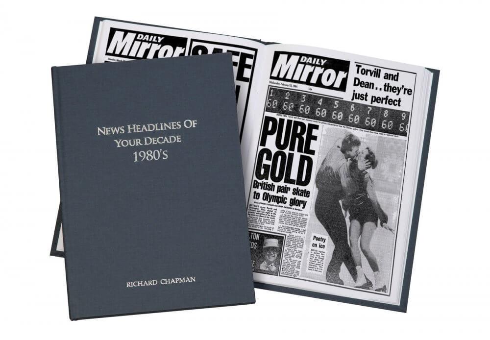 Daily Mirror of your Decade Hardback - 1980s