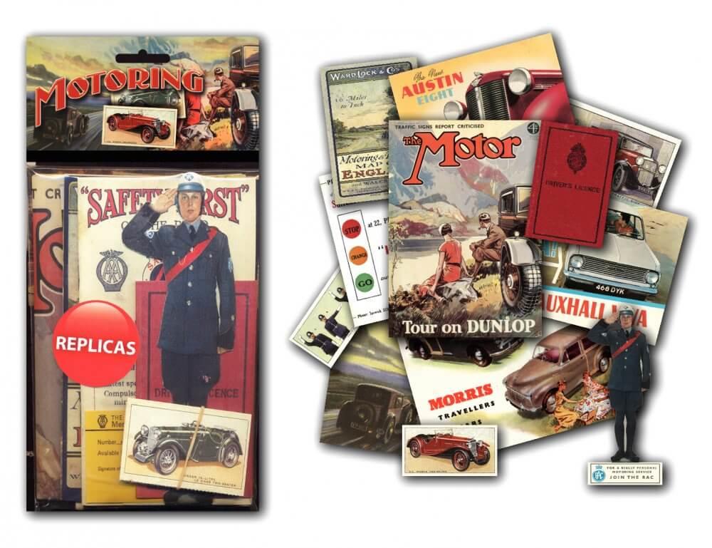 Memorabilia Pack - Motoring