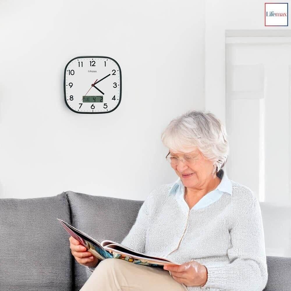 Day-Date Wall Clock