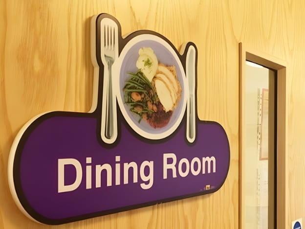 Dining Room Sign