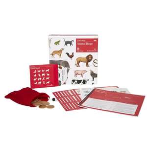 Animal Bingo Audio Game
