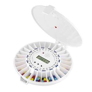 TabTime Automatic Pill Dispenser with Radio Controlled Time