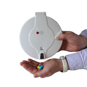 Automatic Lockable Pill Dispenser