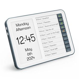 Relish Day Hub - Dementia Reminder Clock with Task Alerts