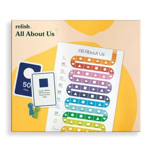 All About Us - Conversational Board Game