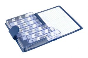 Medidos Tablet Organiser - Blue