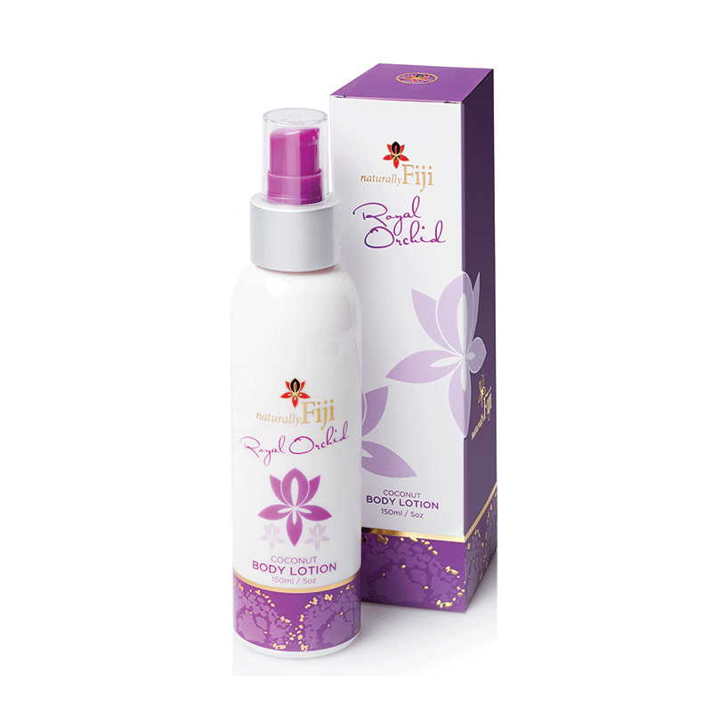 Royal Orchid Body Lotion