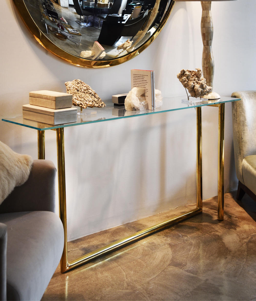 Luxury furniture - pippa console