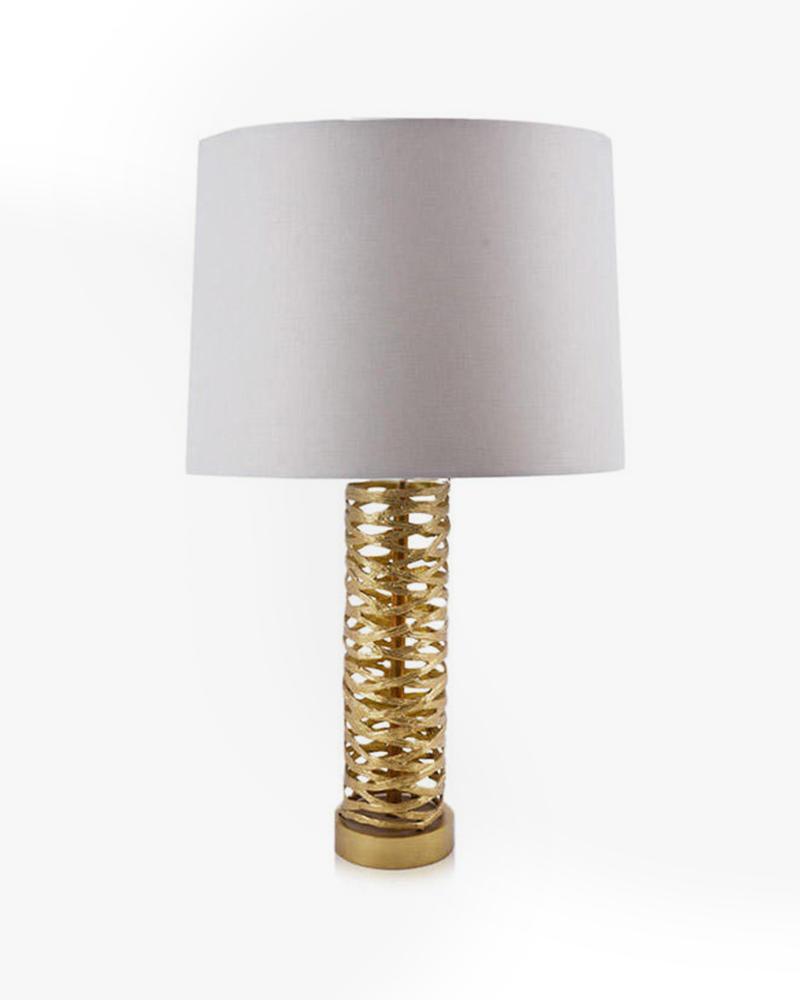 gold, lamp, table lamp, brass, luxury lighting, light, lighting, aura, lamp
