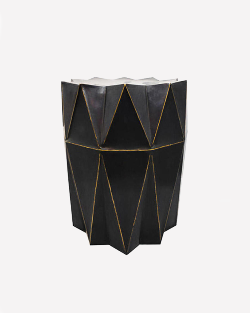 stool, gold, furniture, luxury accessories, aura londonl