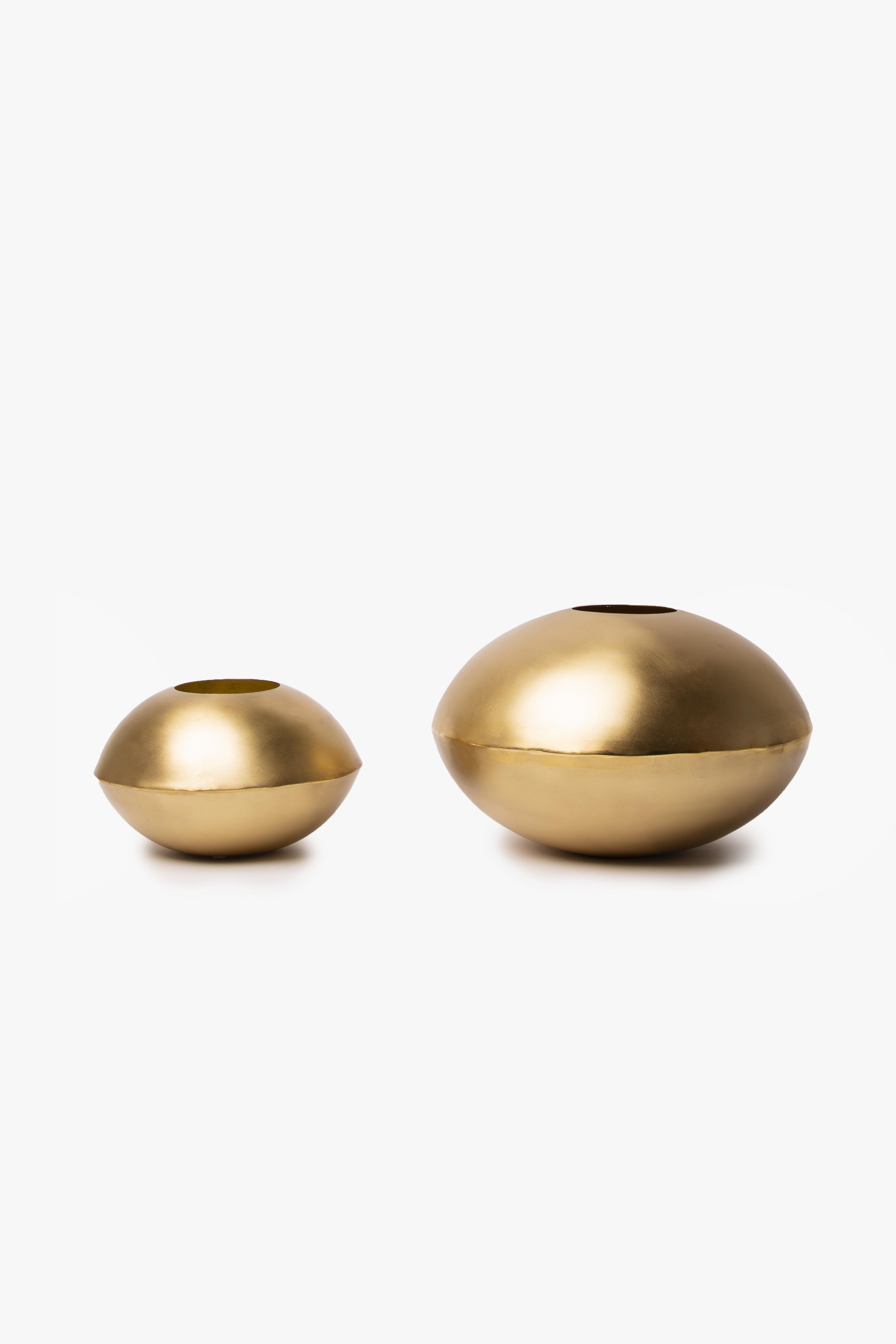 bowl, vase, brass, aura, gold,