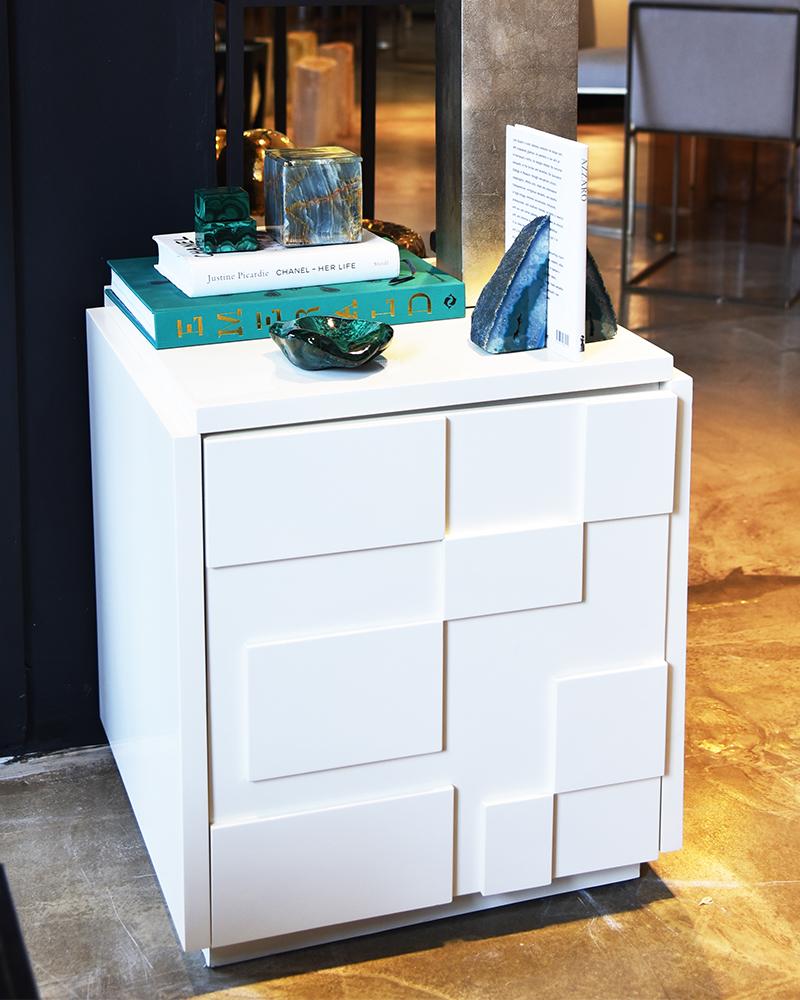 drawer, beside table, decor, luxury furniture, aura london