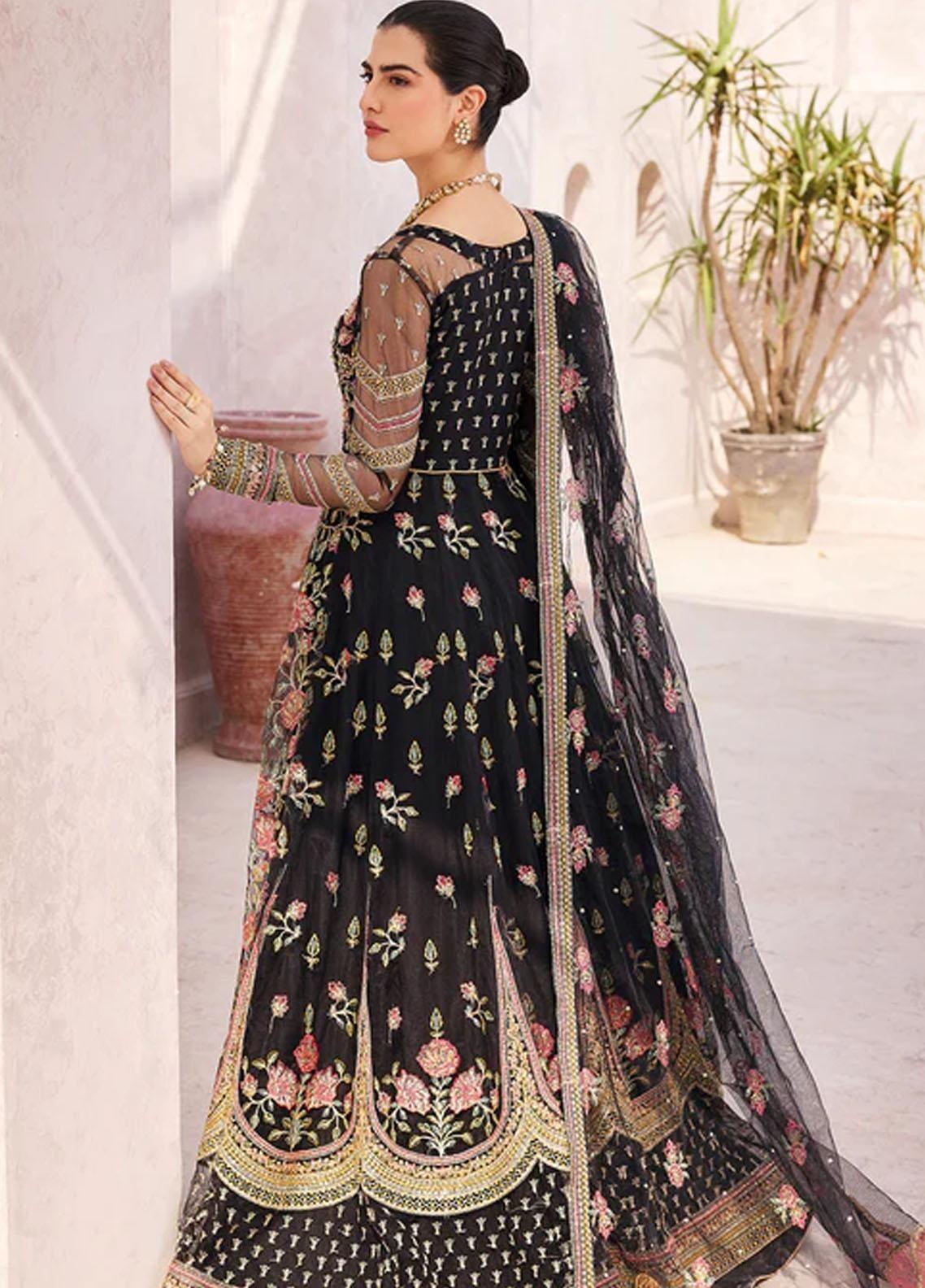 MH-205 MIRHA BY EMAAN ADEEL EMBROIDERED WEDDING EDITION 2023