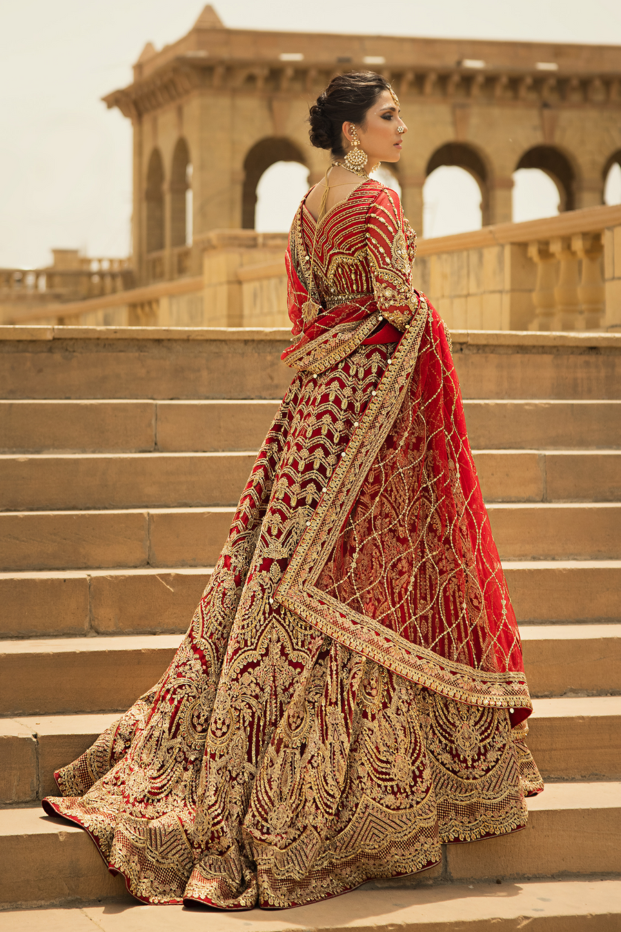 LAILA JAHAN VOL 2 BY ERUM KHAN LUXURY EMBROIDERED WEDDING COLLECTION