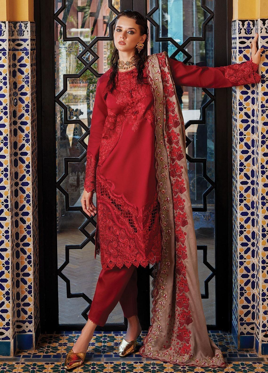 04 Naima MOROCCAN DREAM BY MUSHQ EMBROIDERED SUITS WINTER COLLECTION