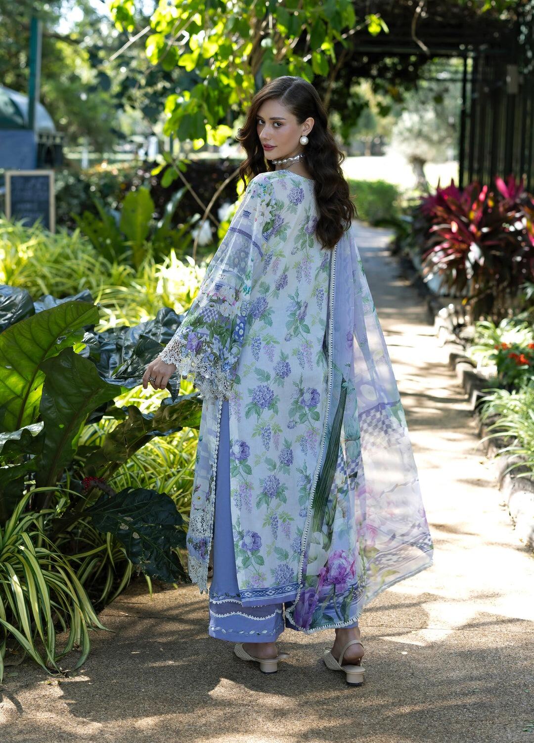 Signature By Elaf Premium ESA 6A Moonlit Petals Embroidered Lawn Signature By Elaf Premium ESA 6A Moonlit Petals Embroidered Lawn